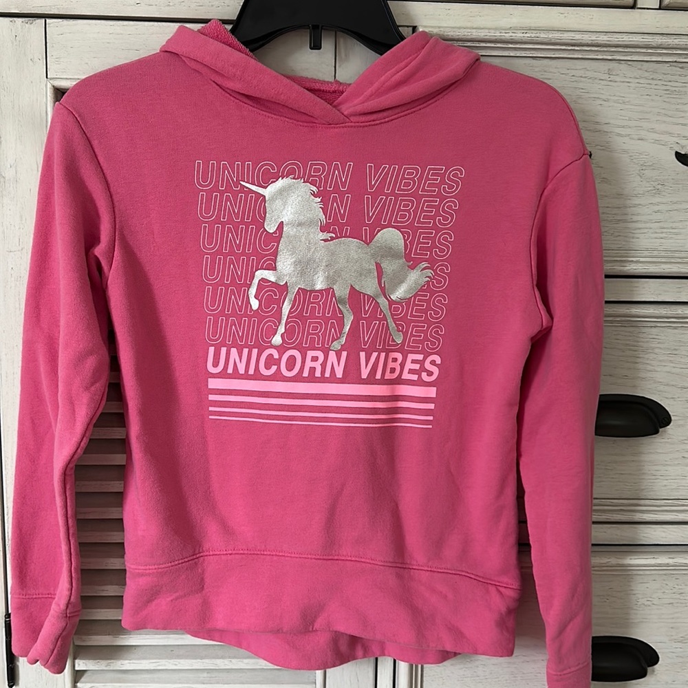 So Girls Pink Hoodie